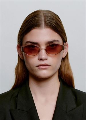 Bella solbrille Rosegold Havana A.Kjærbede 